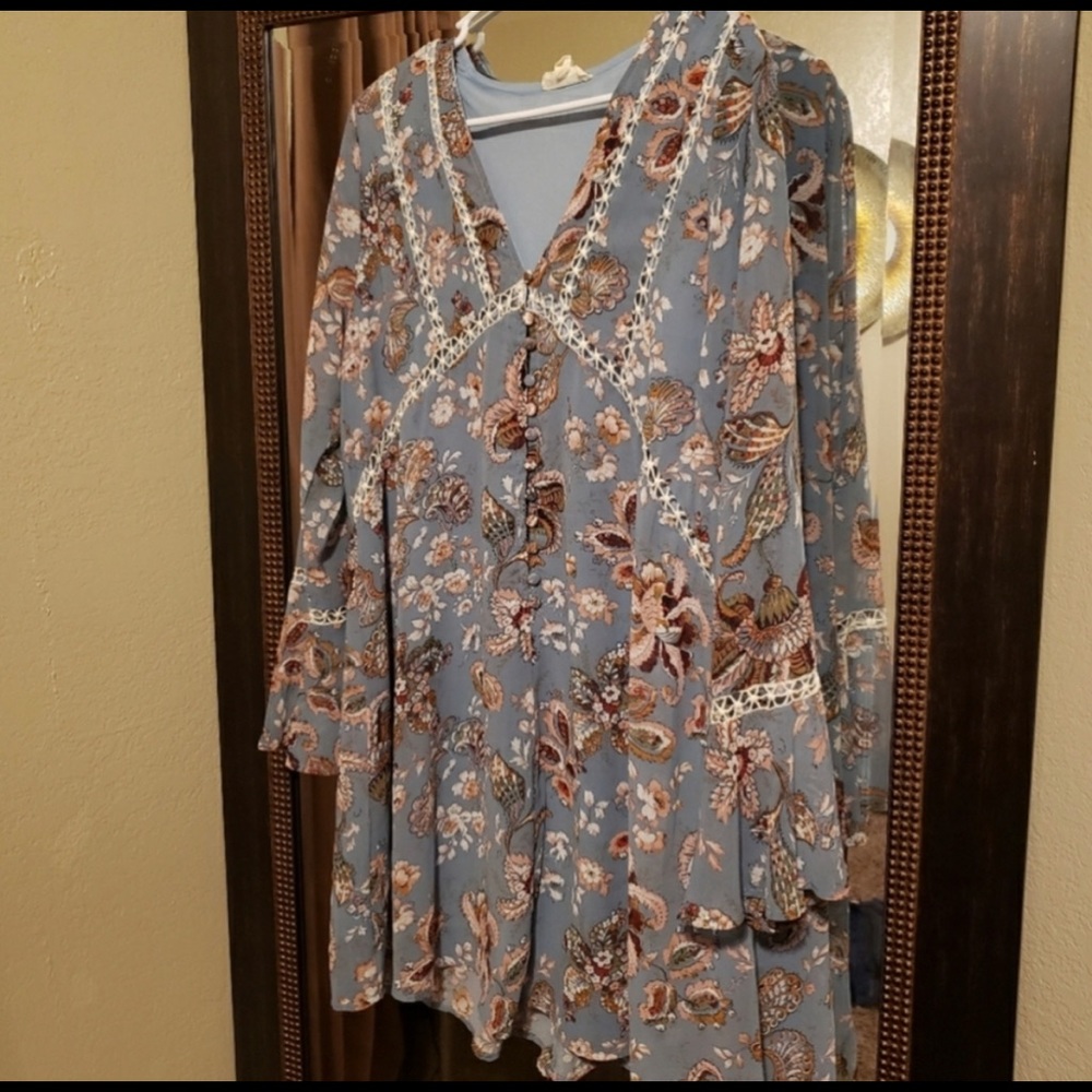 Kaia Babydoll Dress